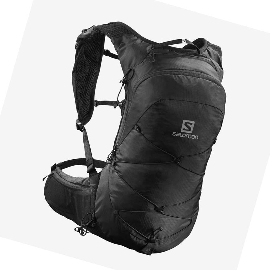 Mochilas Salomon XT 15 Mujer Negros | MX 2237SGL